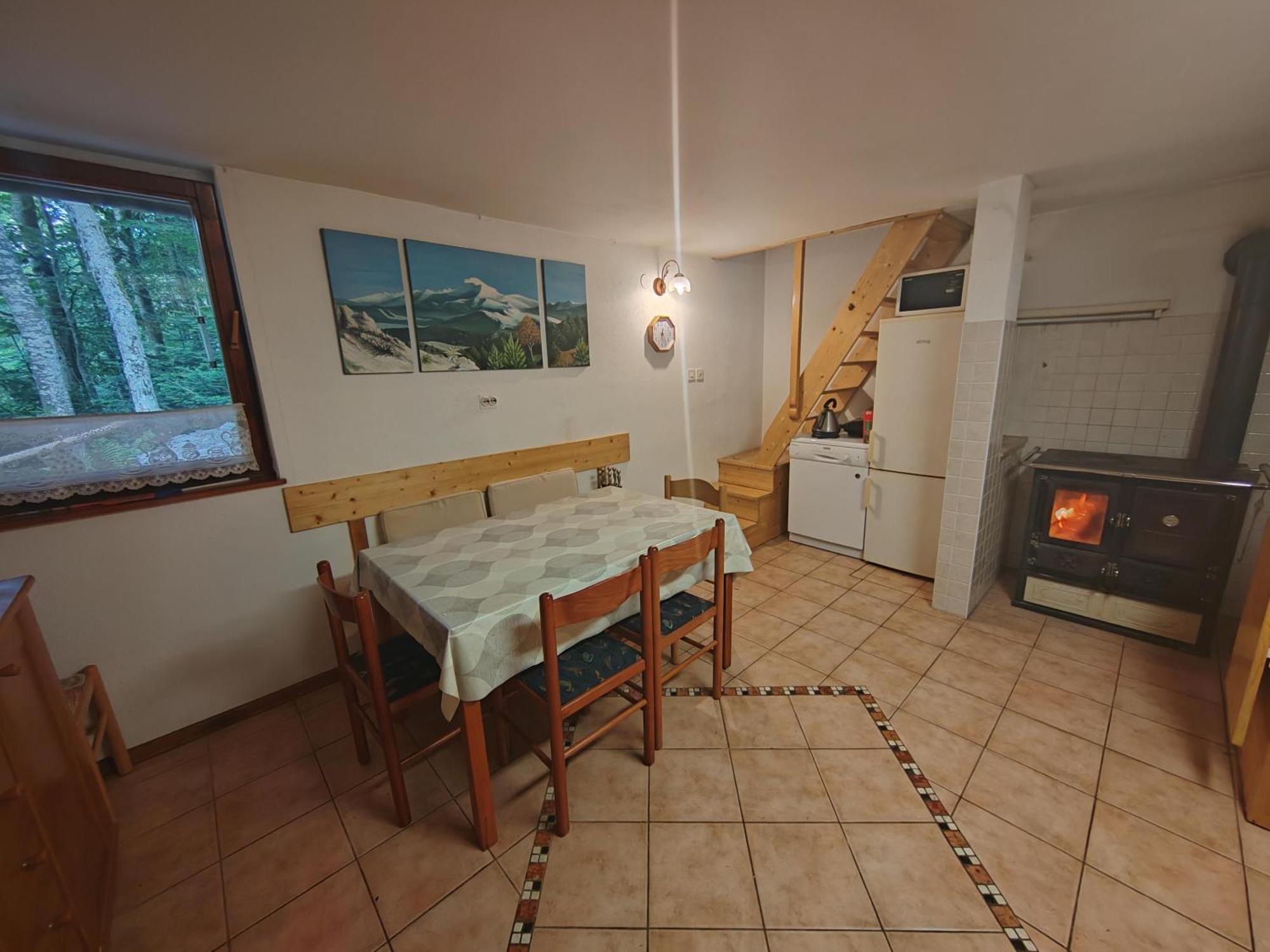 Koca Planika, Sviscaki Villa Ilirska Bistrica Buitenkant foto