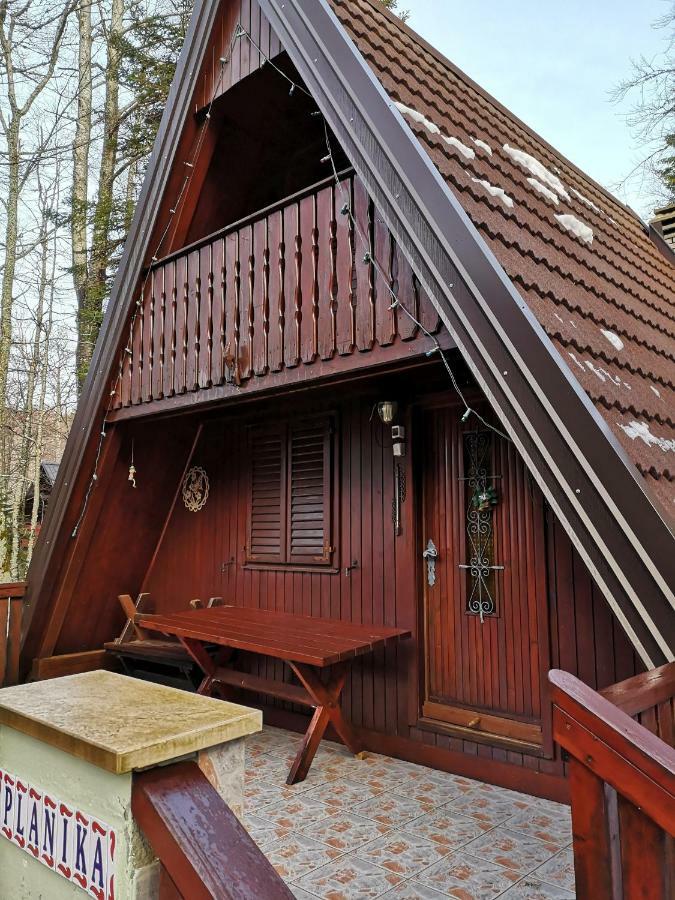 Koca Planika, Sviscaki Villa Ilirska Bistrica Buitenkant foto
